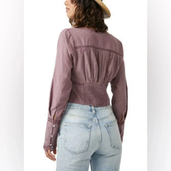 FREE PEOPLE NWT JOIE TOP SIZE LARGE - Picture 3 of 13